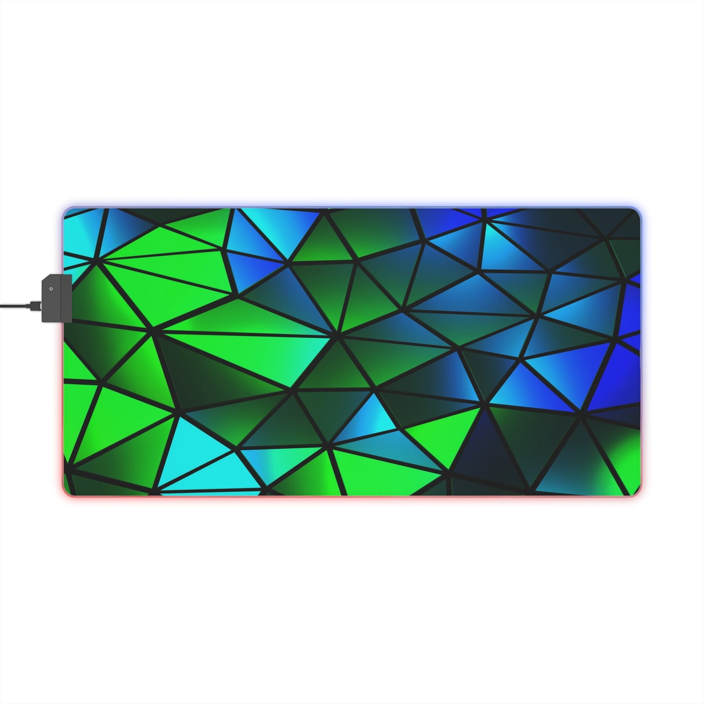 Mosaic LED Gaming Mouse Pad