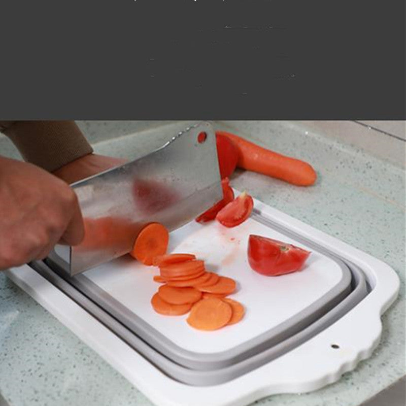 Multifunctional Folding Cutting Board