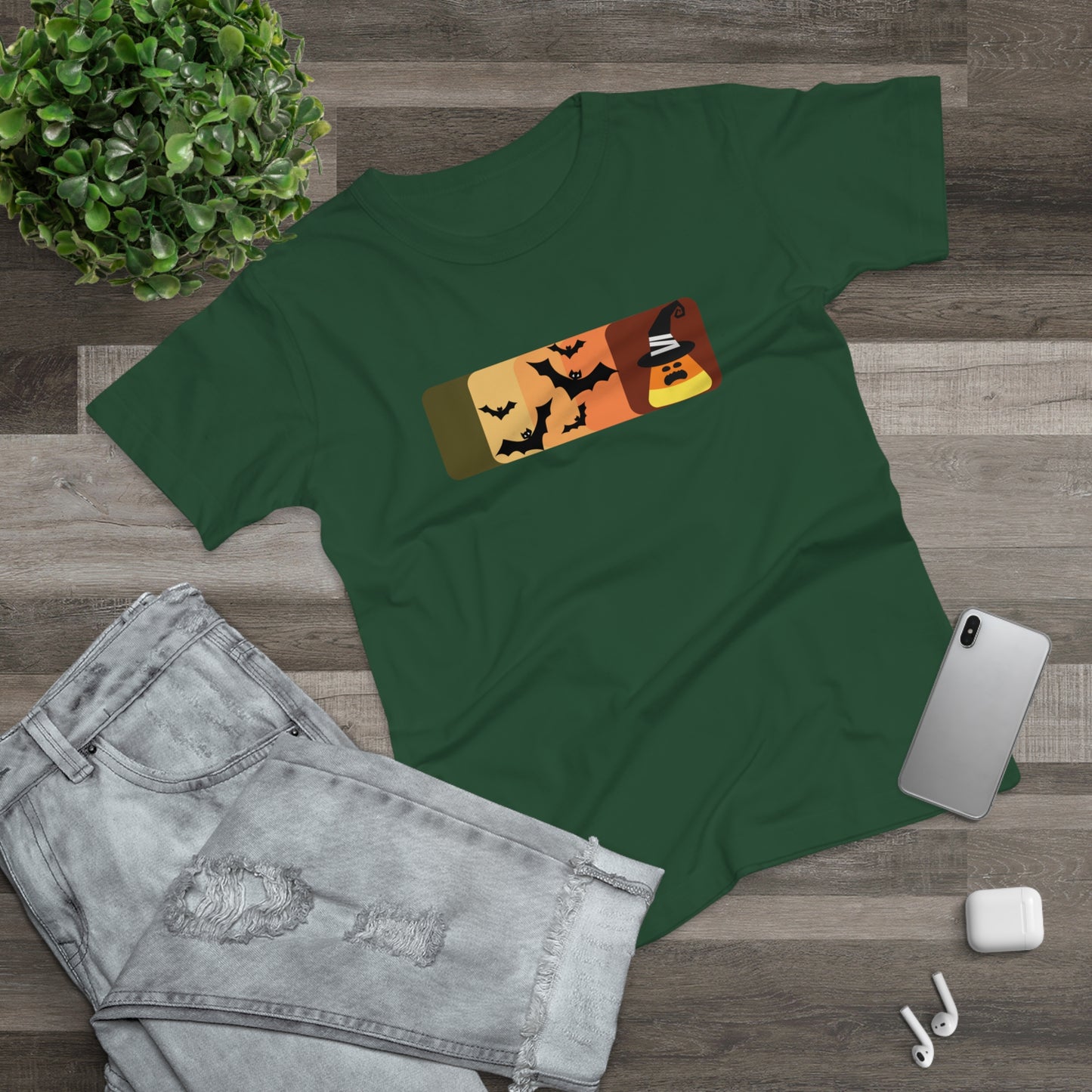 Candy Corn  - Women’s Maple Tee