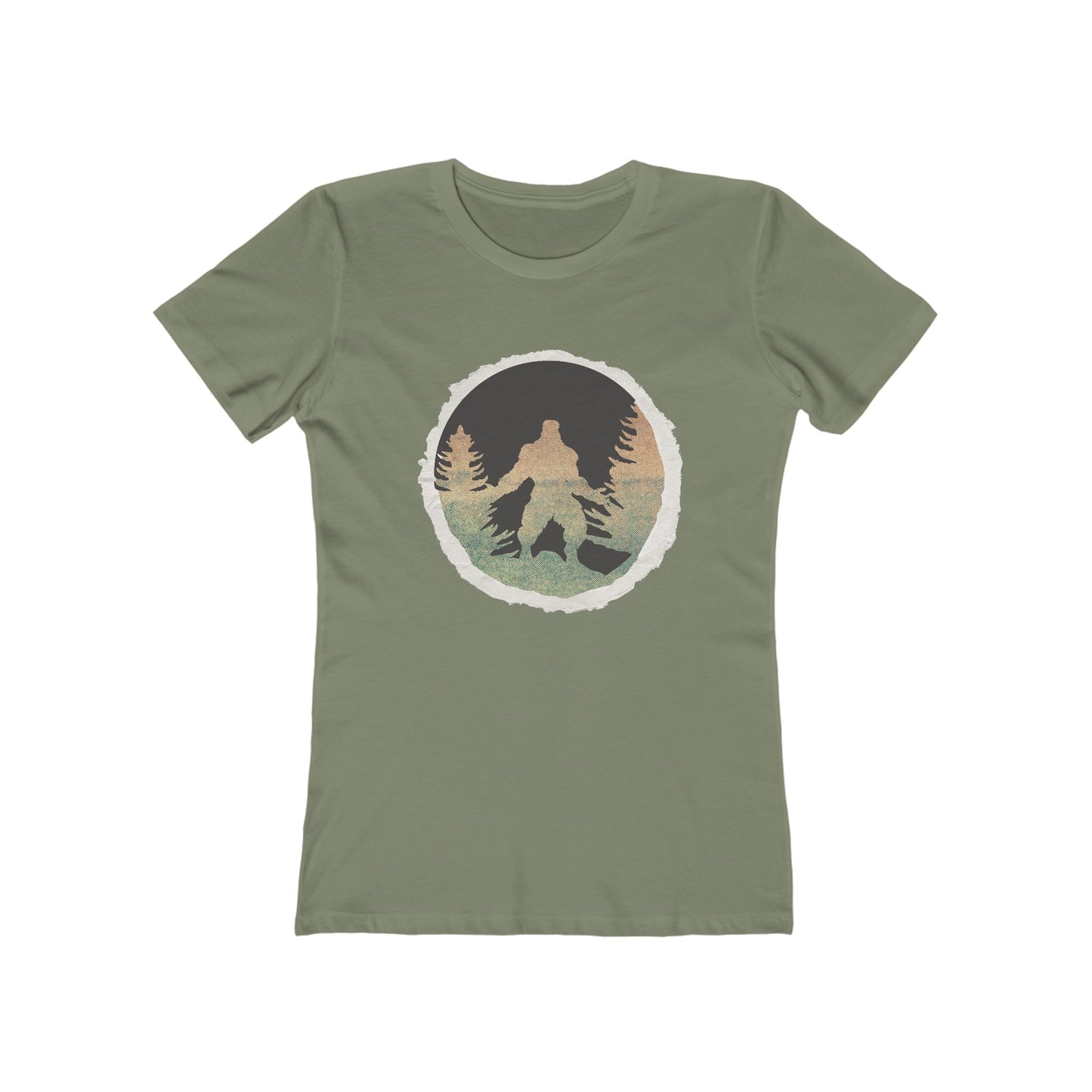 Bigfoot -  Tee for Women