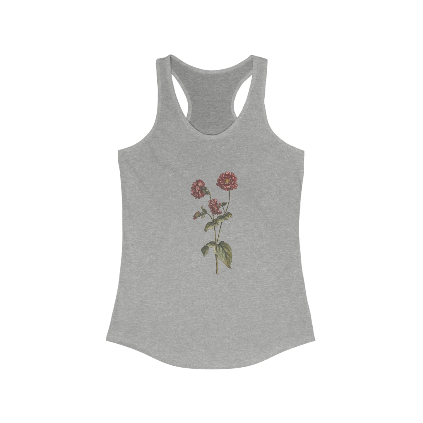 Timeless Flower Racerback Tank