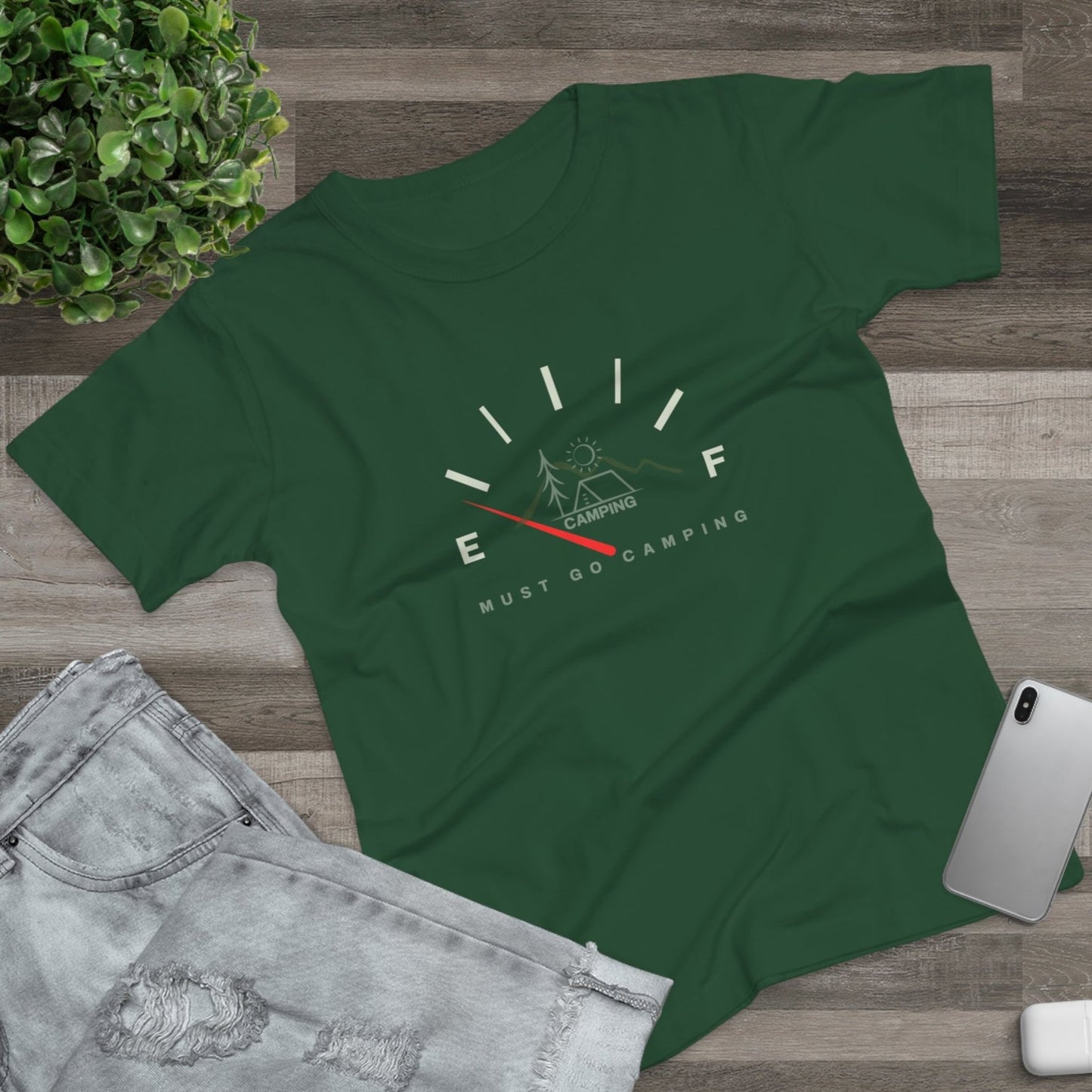 Must Go Camping -  Women's T-shirt