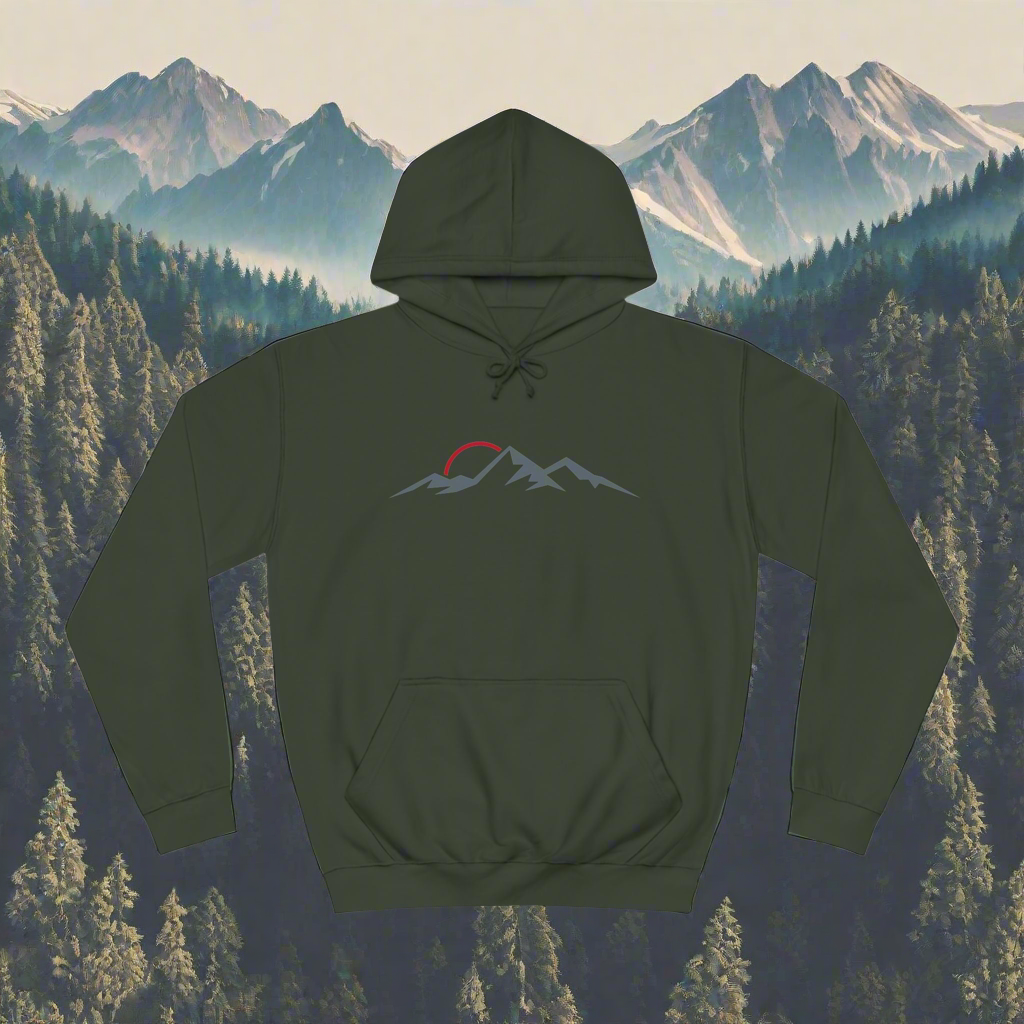 Mountain Range Hoodie