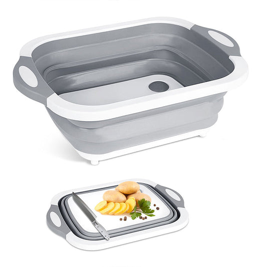 Multifunctional Folding Cutting Board