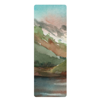 Mountain Art Yoga Mat