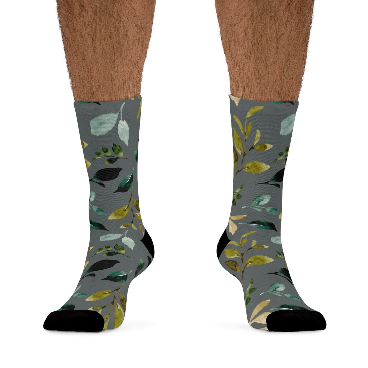 Green Leaf - Recycled Poly Socks