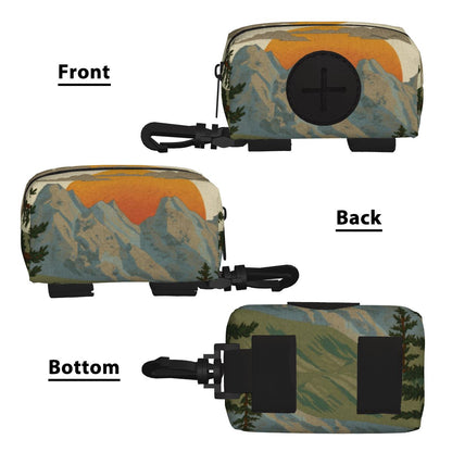 Evergreen Sun - Dog Poop Bag Holder
