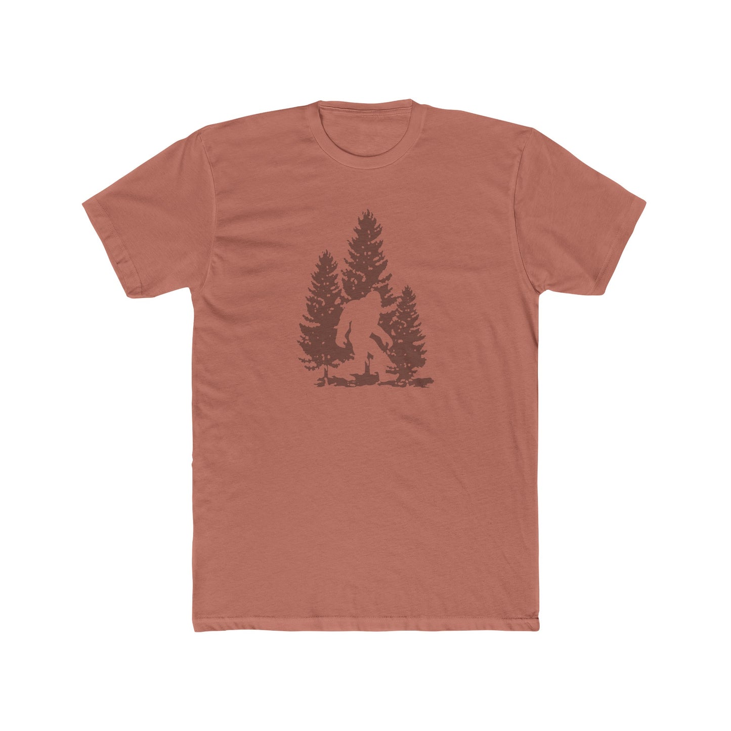 Bigfoot Pines Men's Cotton Crew Tee