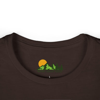 Retro Sunrise Camping Women's Tee