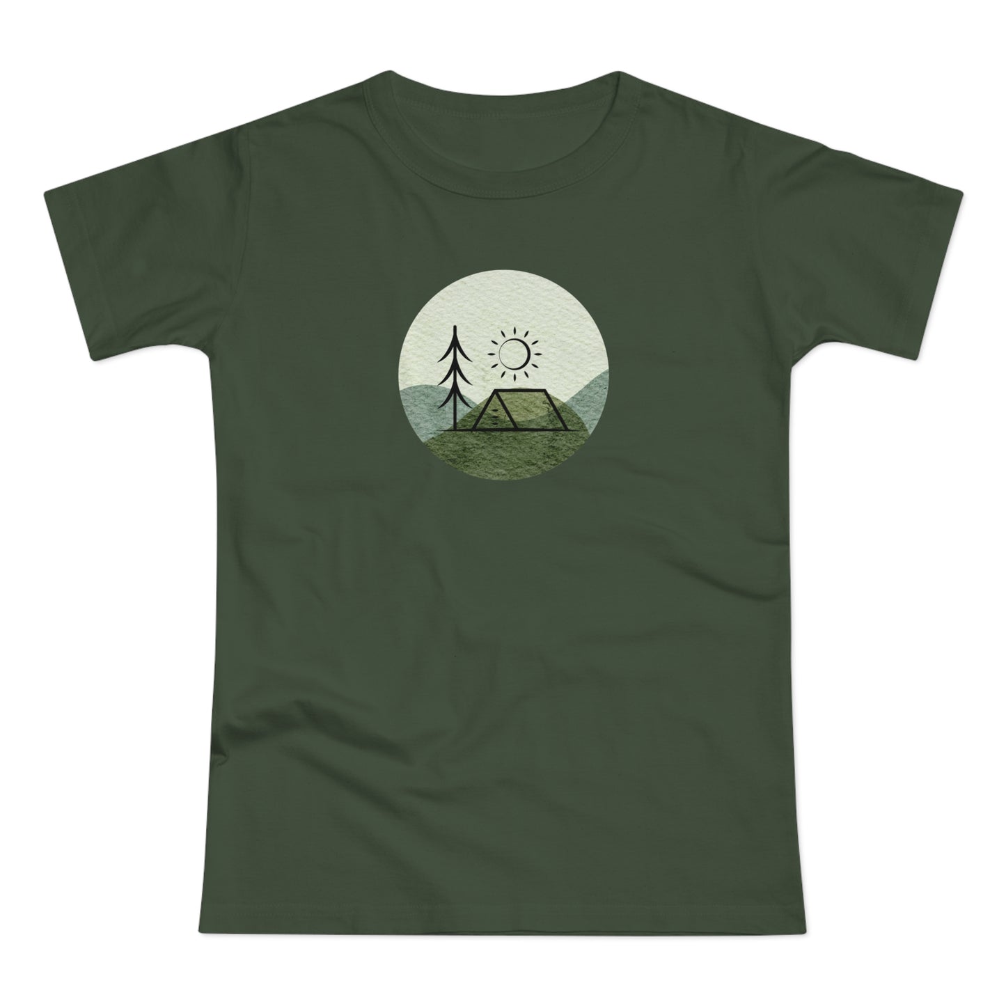 Camp with Me - Women’s Tee