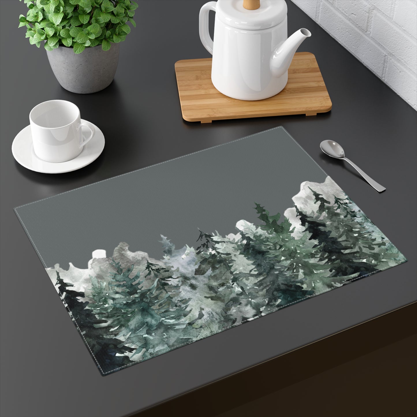 Shadow Pines Placemat, 1pc