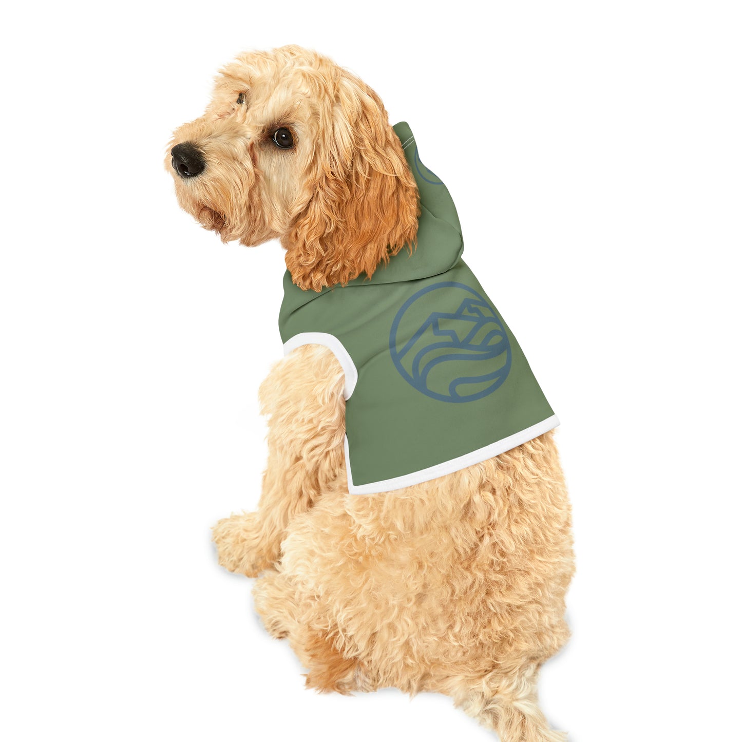 Mountain Pet Hoodie