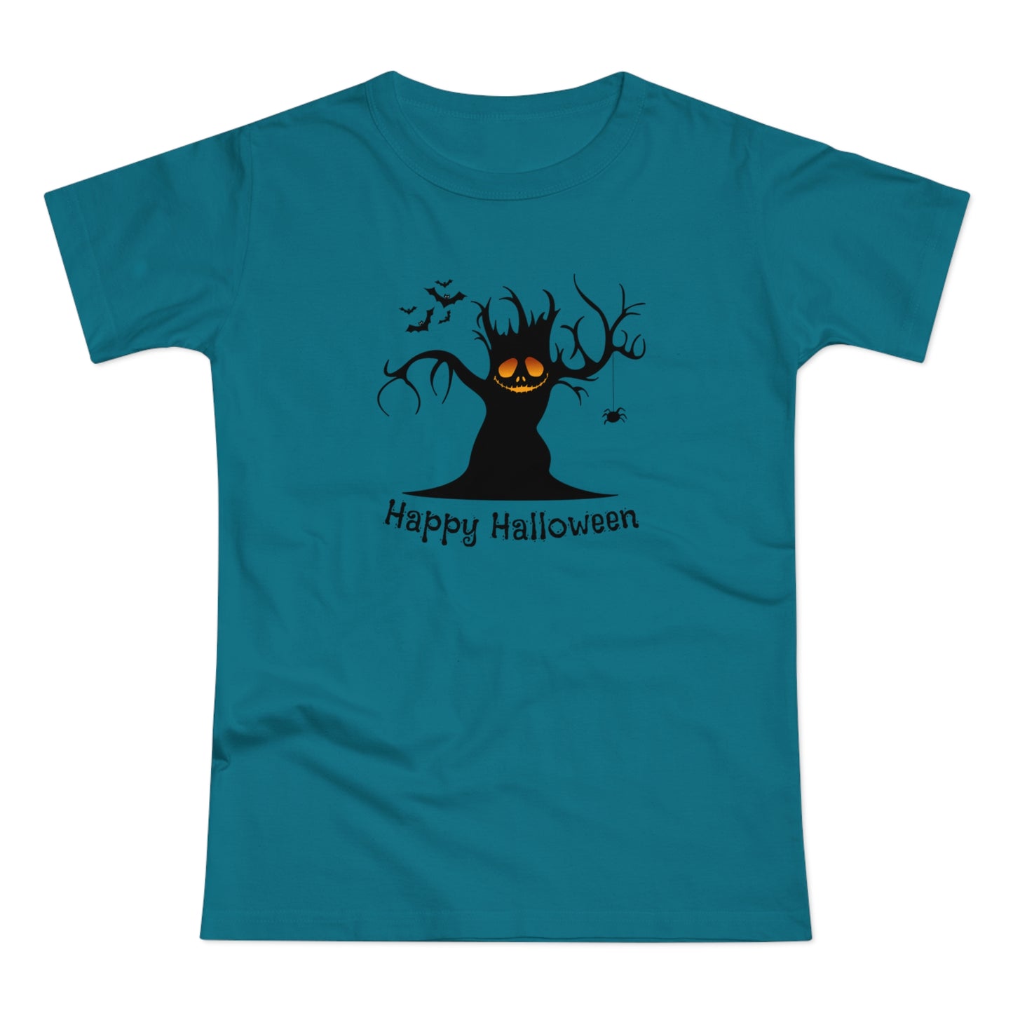 Happy Halloween Spooky Tree  - Women’s Tee