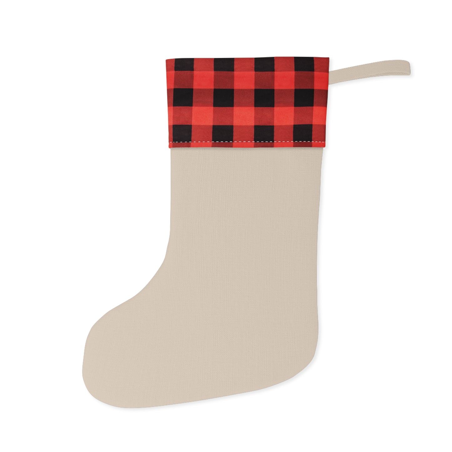 Holly Jolly Christmas Stocking