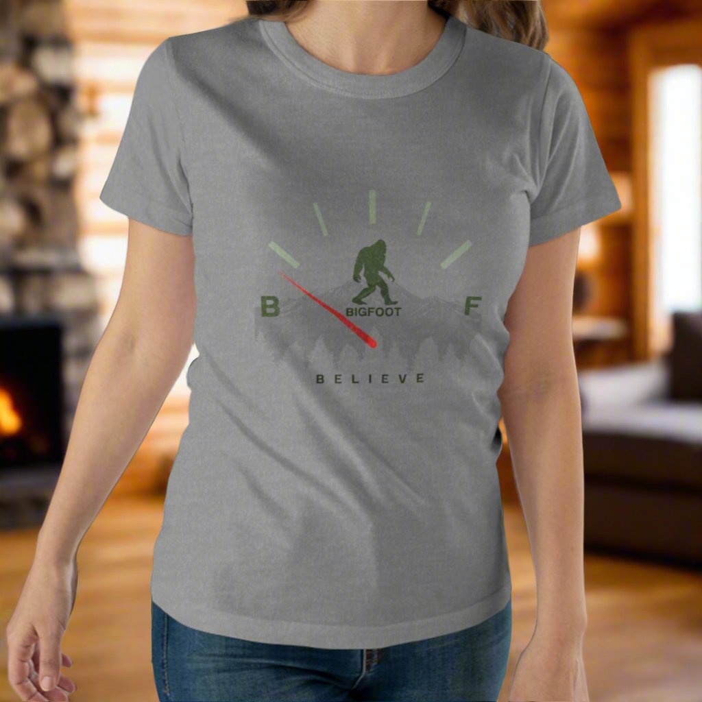 Bigfoot Believer Women's T-shirt