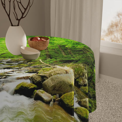 Forest Stream Tablecloth