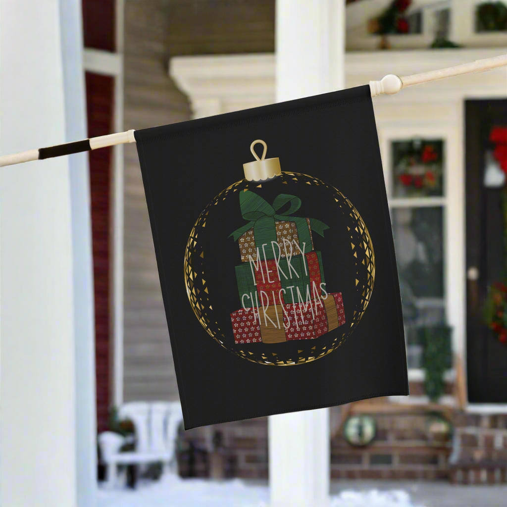 Merry Christmas Garden Banner