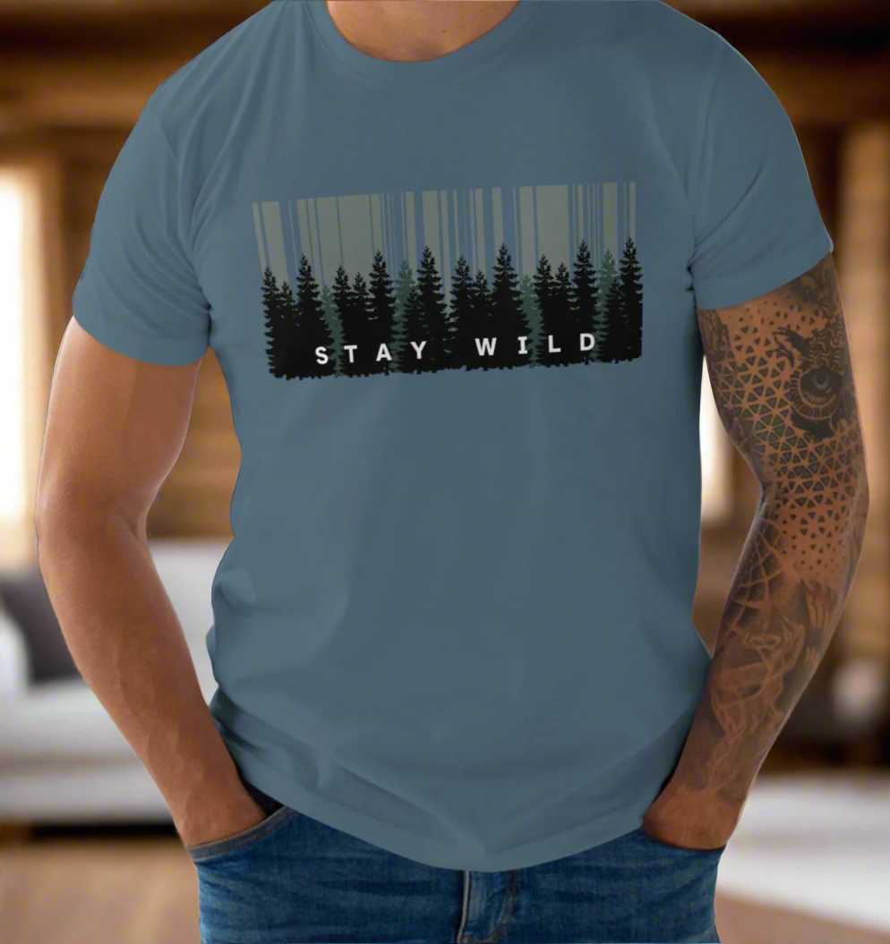 Stay Wild Men's T-shirt