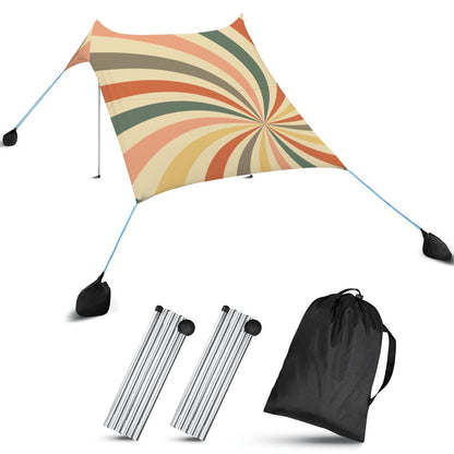 Beach Canopy Retro Days Designs