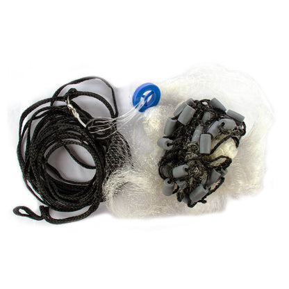 Telescoping Handle Foldable Fishing Landing Net with Lightweight Frame