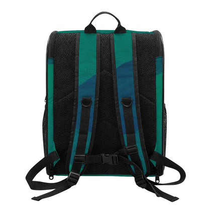 Pet Carrier Backpack - Blue Wave