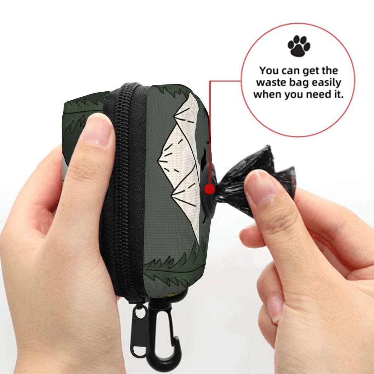 Trail Walking - Dog Poop Bag Holder