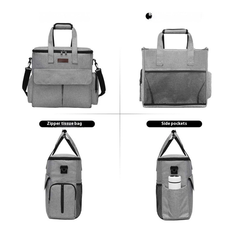 Pet Travel Bag Kit - Convenient Large-Capacity