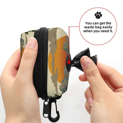 Evergreen Sun - Dog Poop Bag Holder