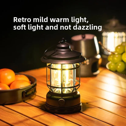 Outdoor Camping Retro Lantern