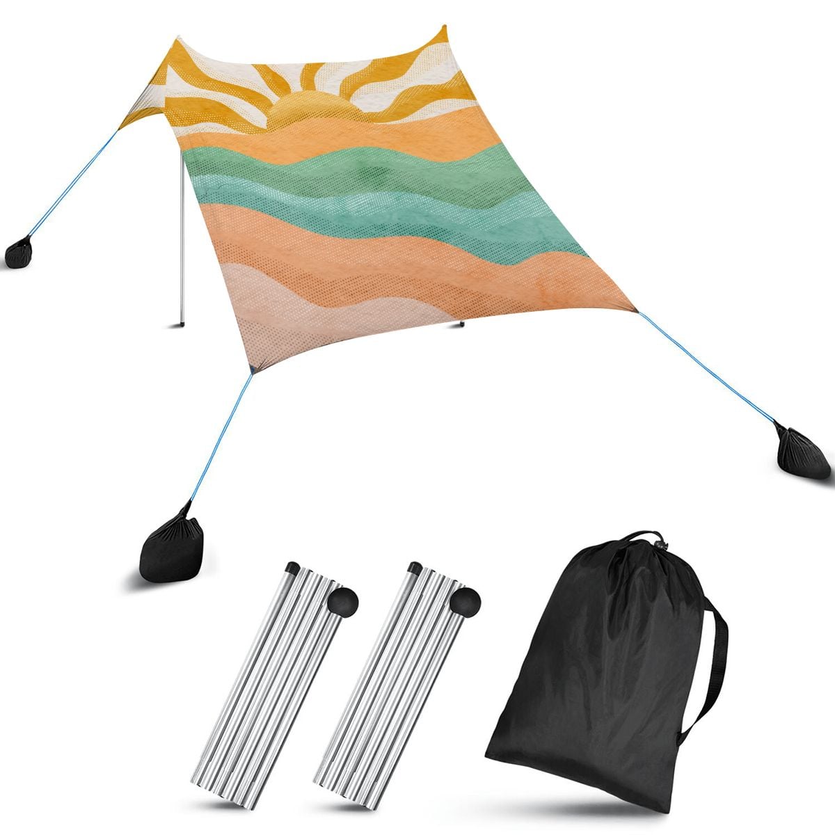 Beach Canopy Canopy Retro Designs