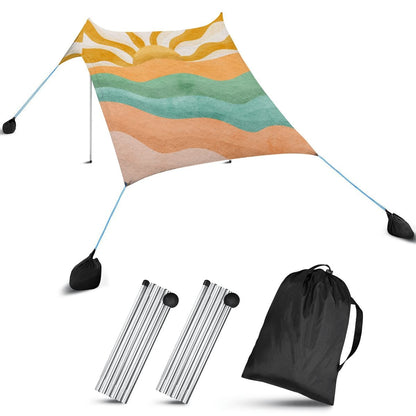 Beach Canopy Canopy Retro Designs
