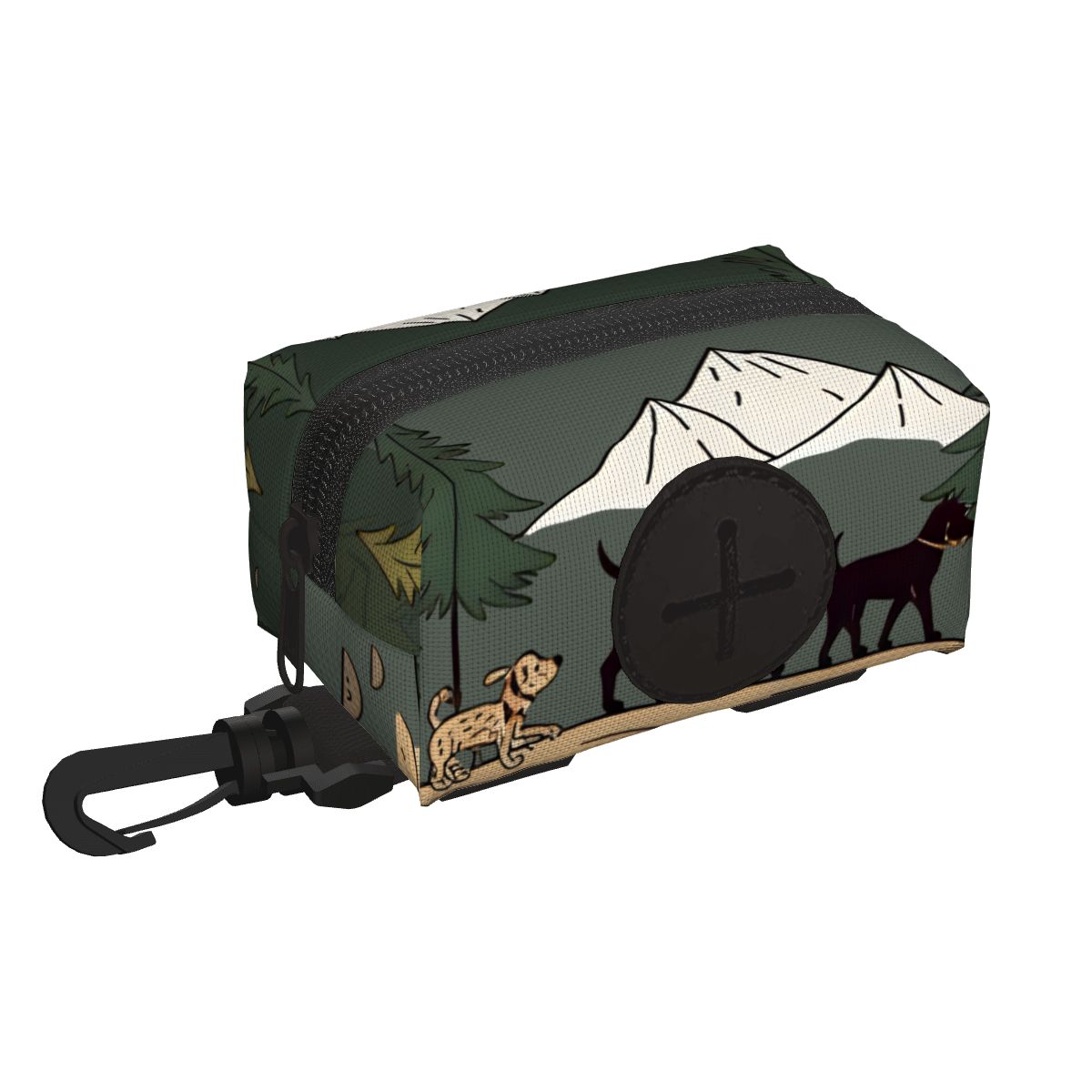 Trail Walking - Dog Poop Bag Holder
