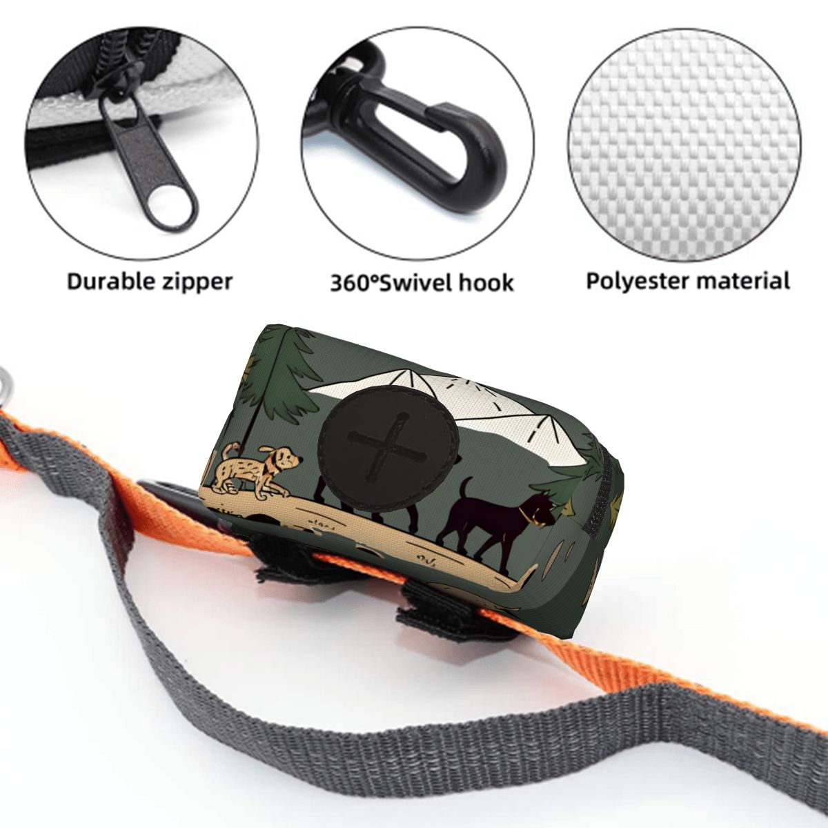 Trail Walking - Dog Poop Bag Holder