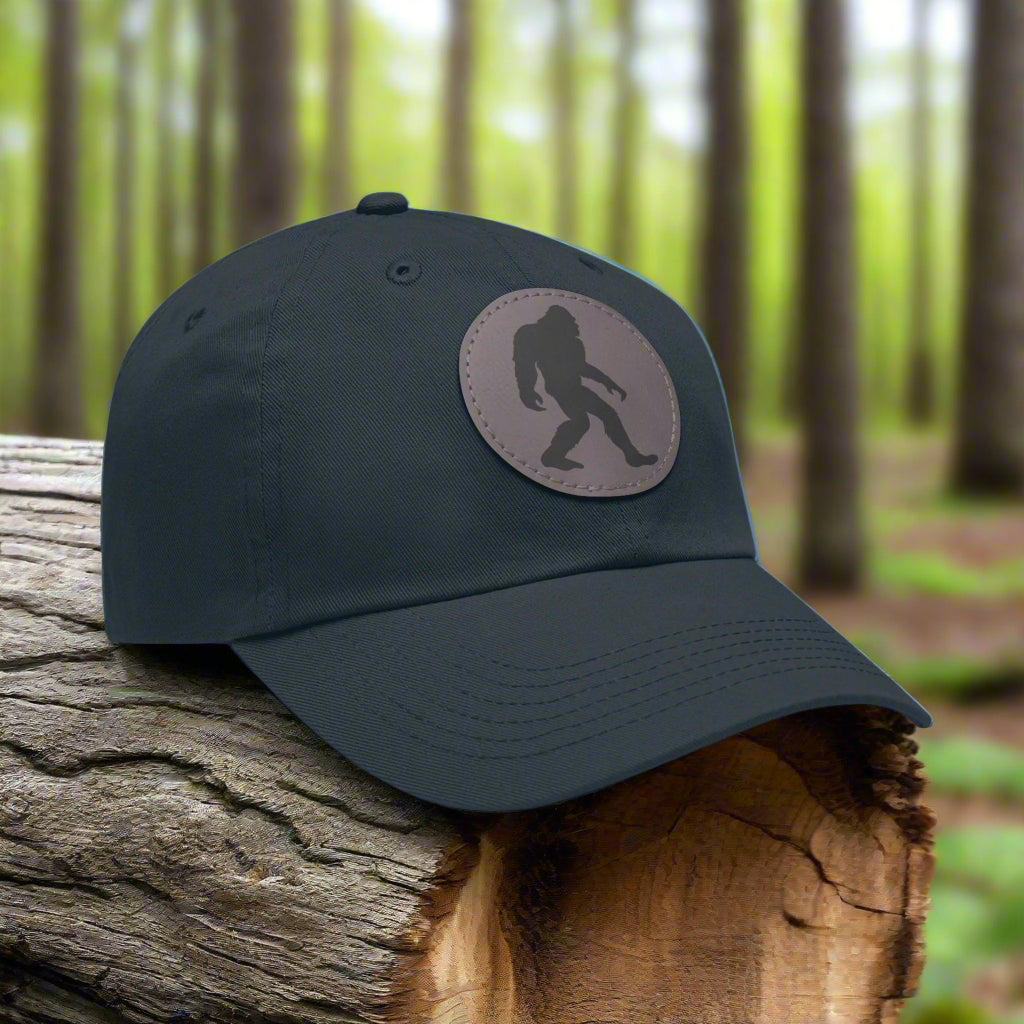 Bigfoot Hat with Leather Round Patch