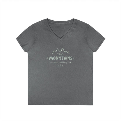 Mountains V-Neck T-Shirt