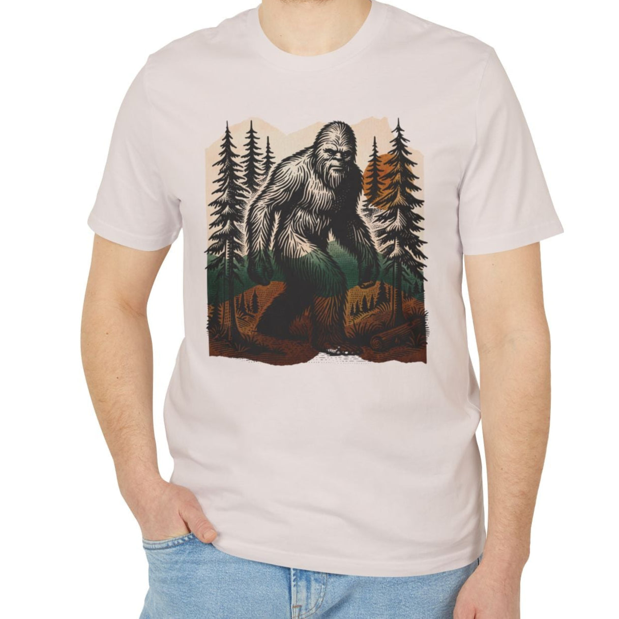 Bigfoot Hide and Seek T-shirt