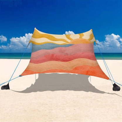 Beach Canopy Canopy Retro Designs