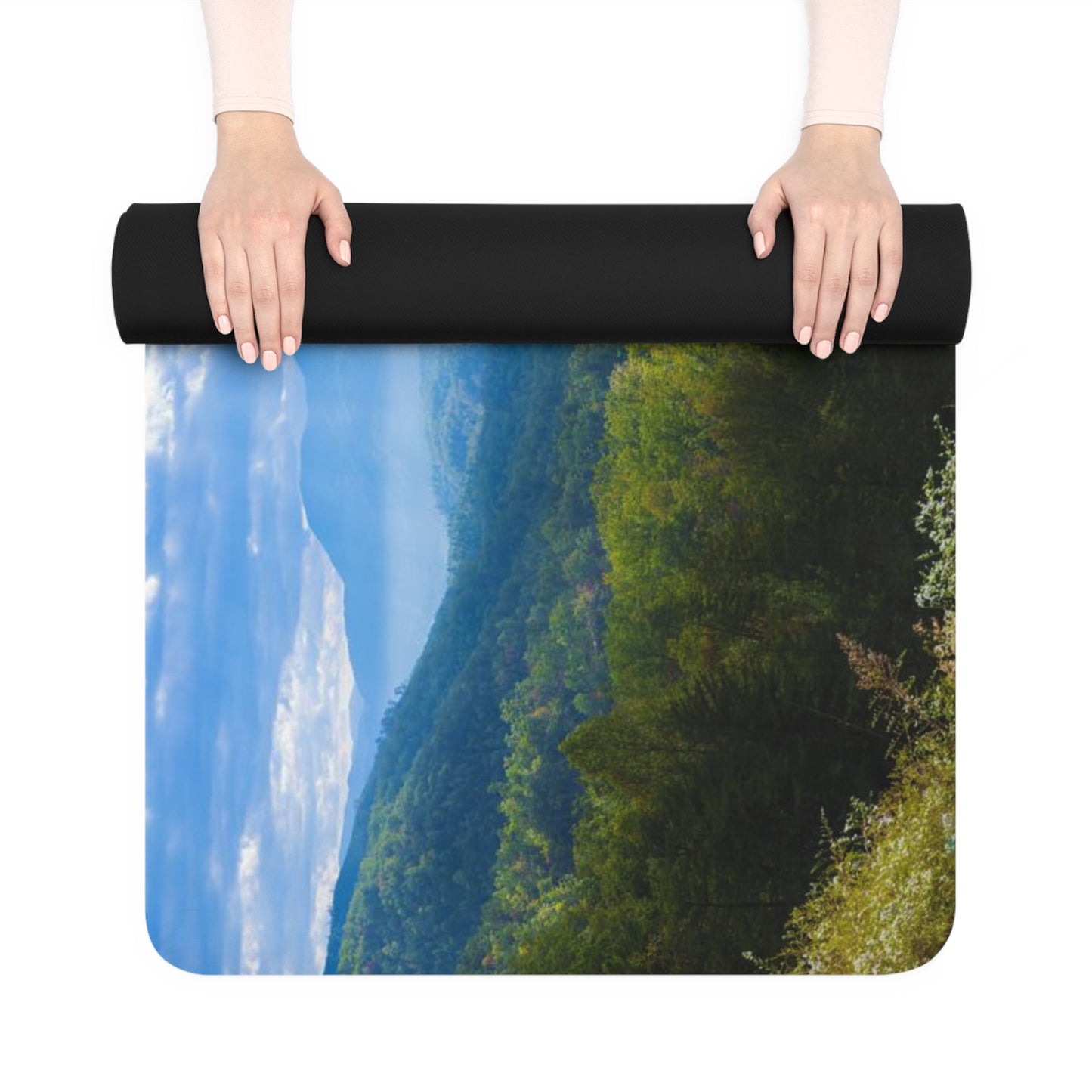 Blue Ridge Rubber Yoga Mat