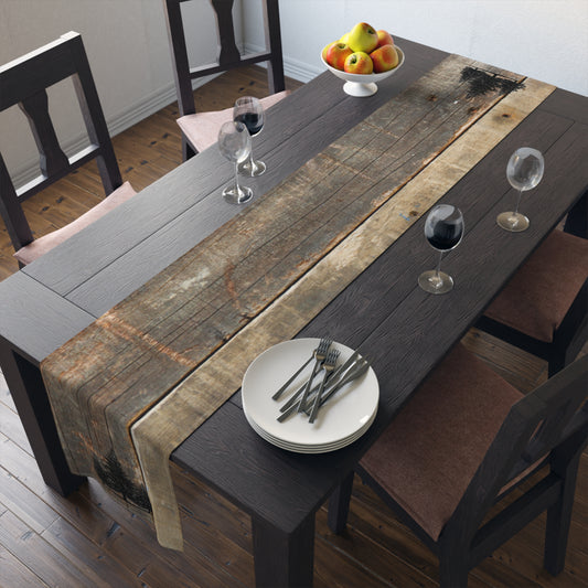 Barn Wood Table Runner