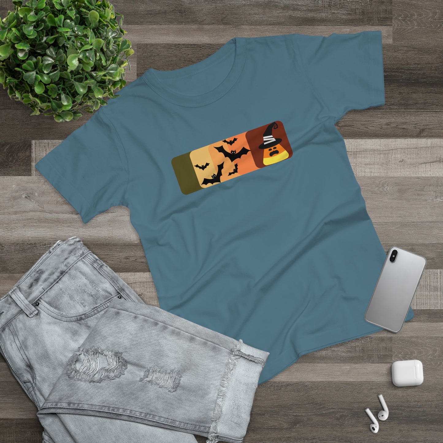 Candy Corn  - Women’s Maple Tee