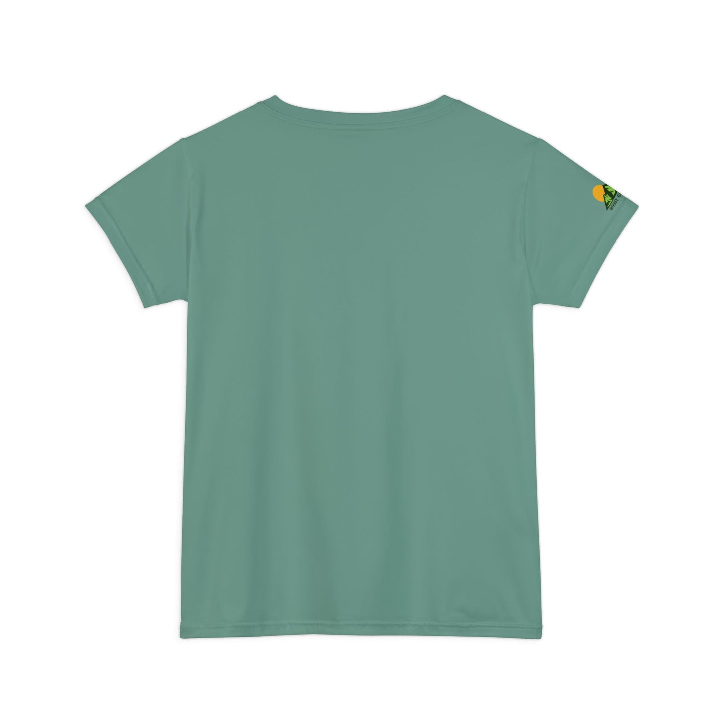 Women's Forest Sunrise Tee — Vintage Camping Graphic Shirt