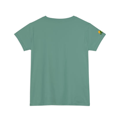Women's Forest Sunrise Tee — Vintage Camping Graphic Shirt