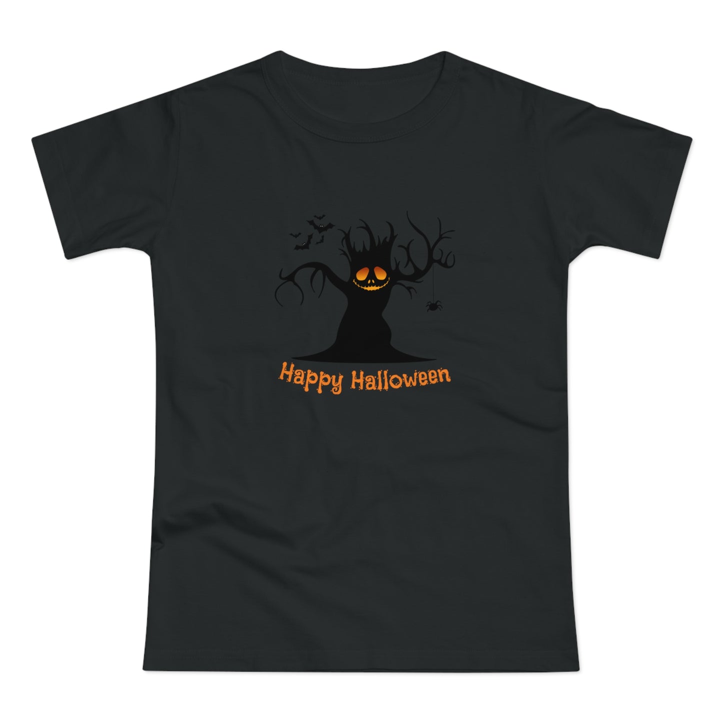 Happy Halloween Spooky Tree  - Women’s Tee