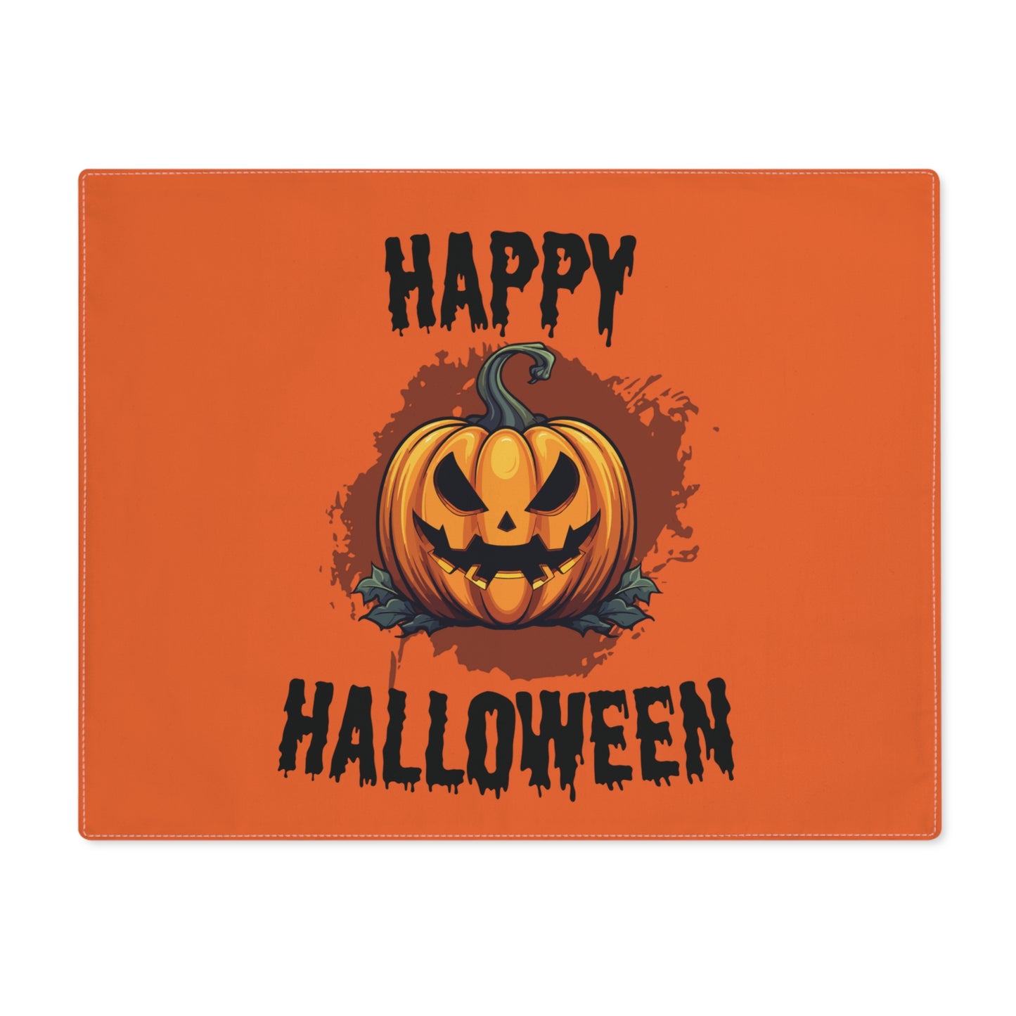 Happy “Spooky Pumpkin” Halloween - Placemat, 1pc