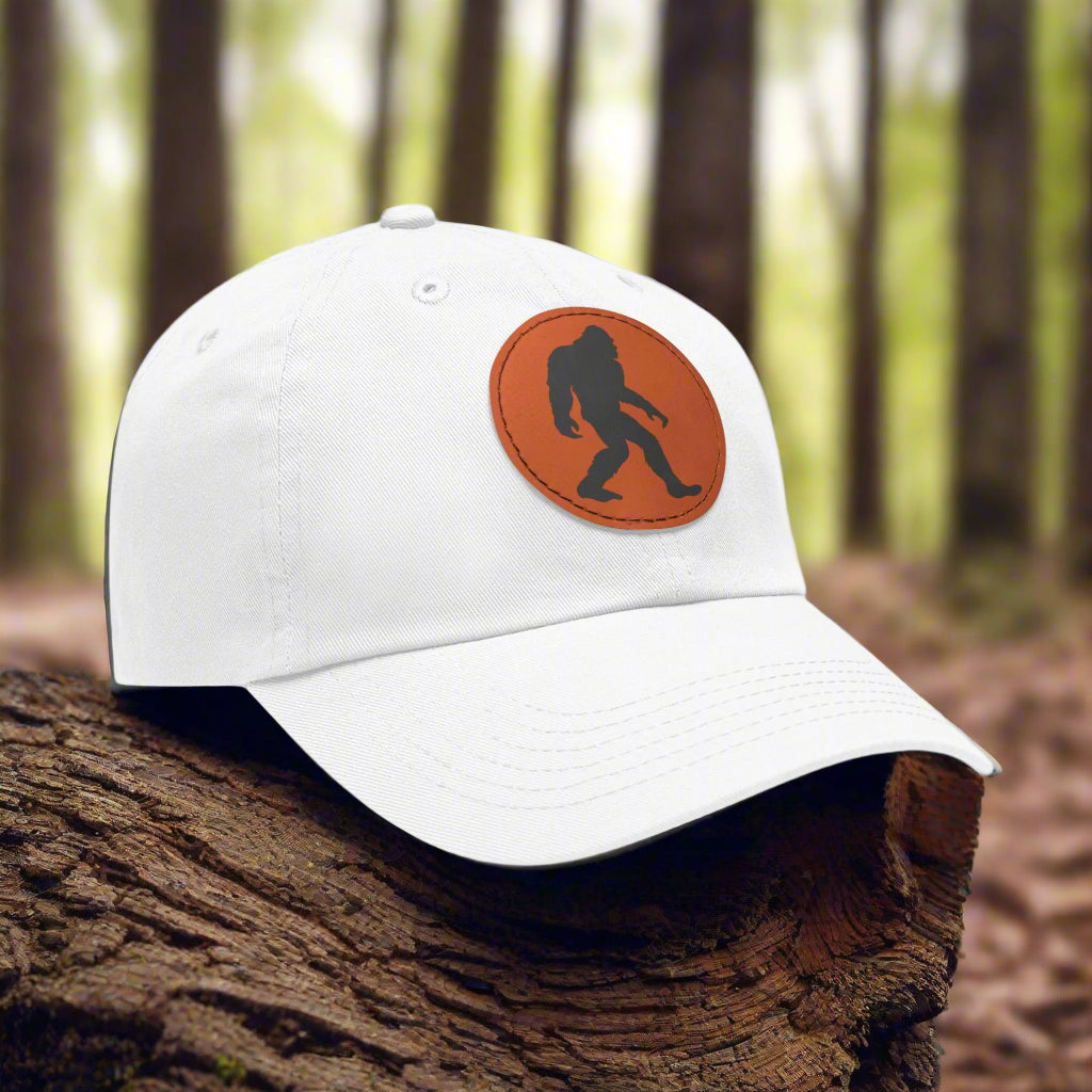 Bigfoot Hat with Leather Round Patch