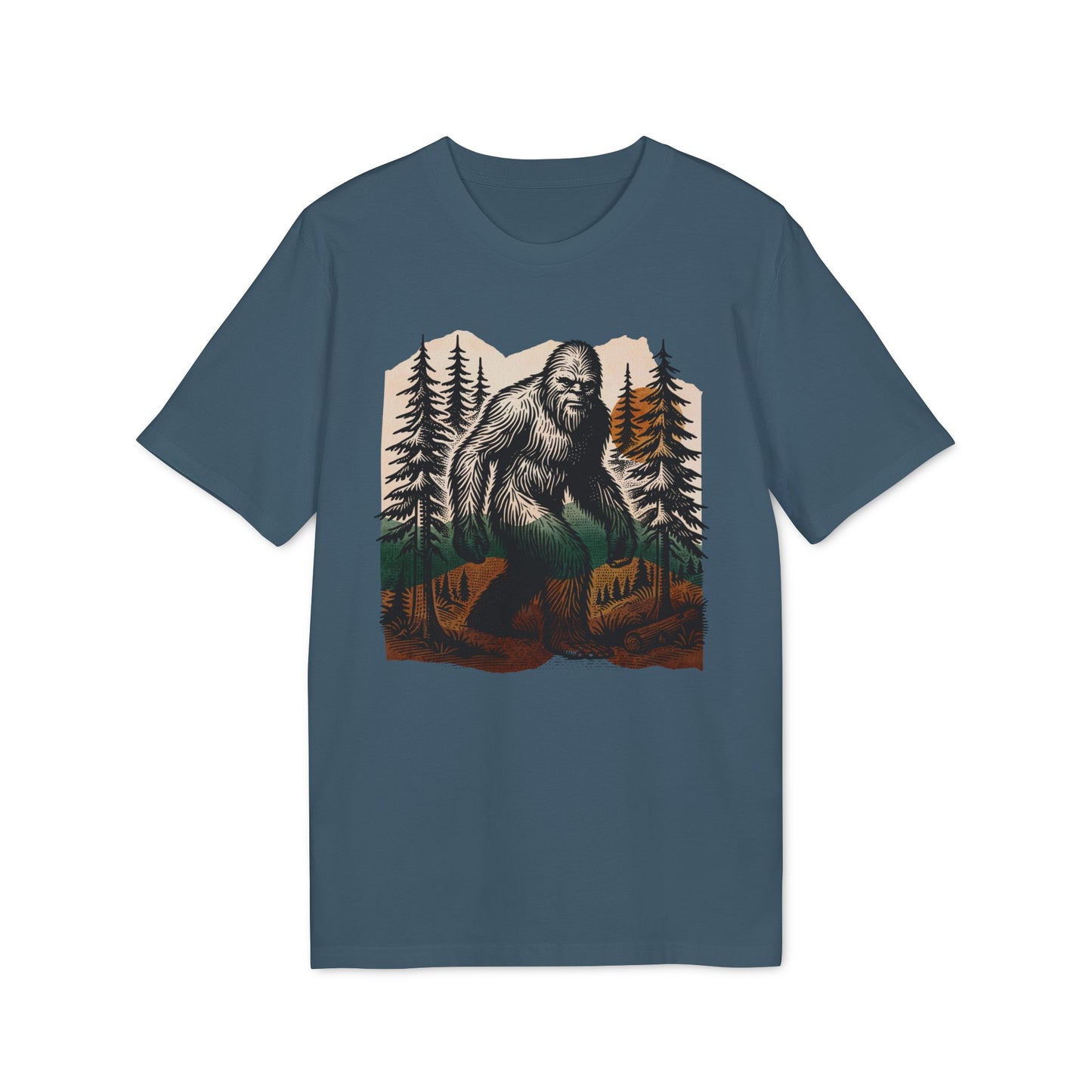 Bigfoot Hide and Seek T-shirt