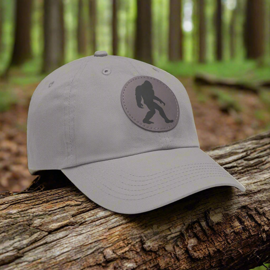 Bigfoot Hat with Leather Round Patch