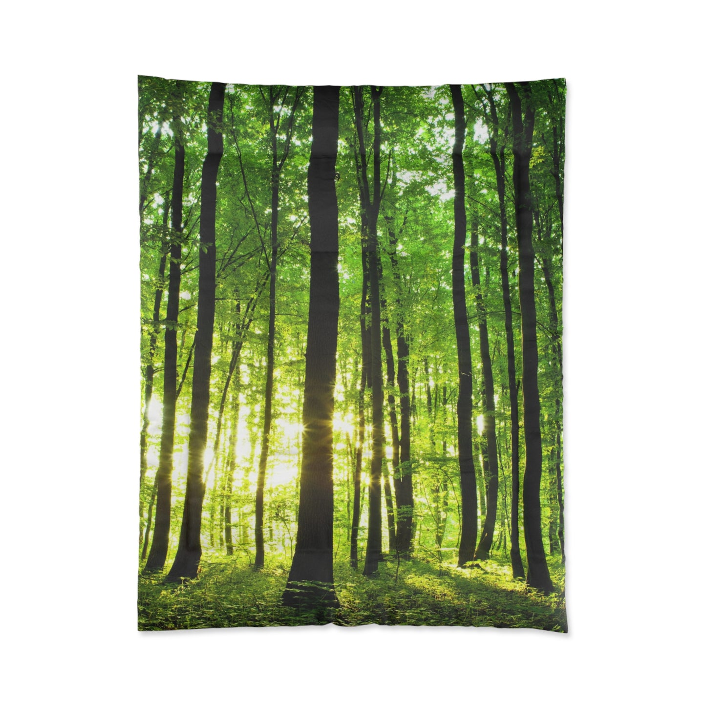 Forest Sunrise Comforter