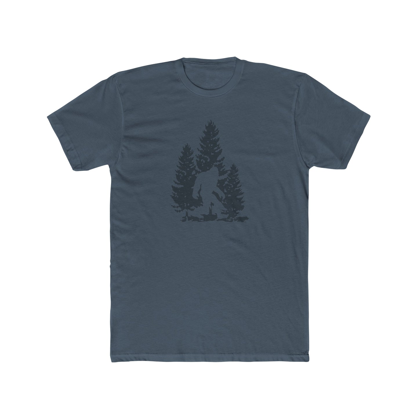 Bigfoot Pines Men's Cotton Crew Tee