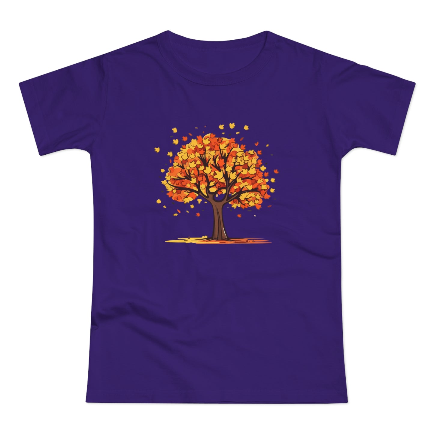 Leaves of the Fall - Women’s Maple Tee